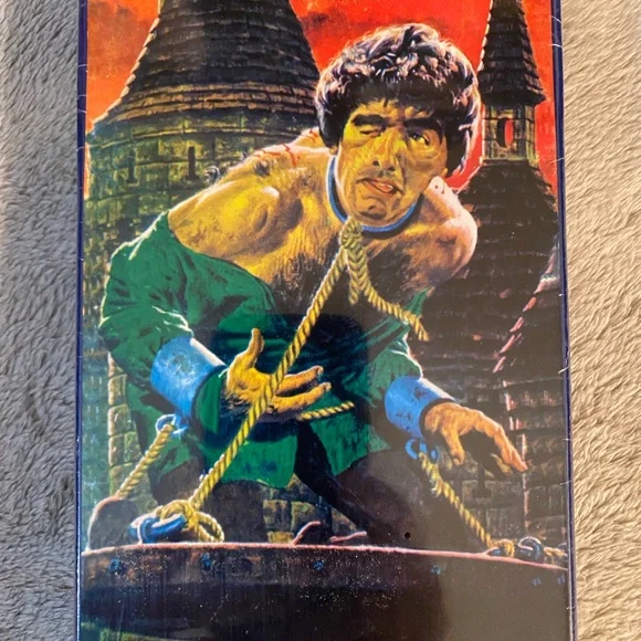 Vintage 90’s Polar Lights The Bell Ringer Of Notre Dame Model Kit - Picture 2 of 7